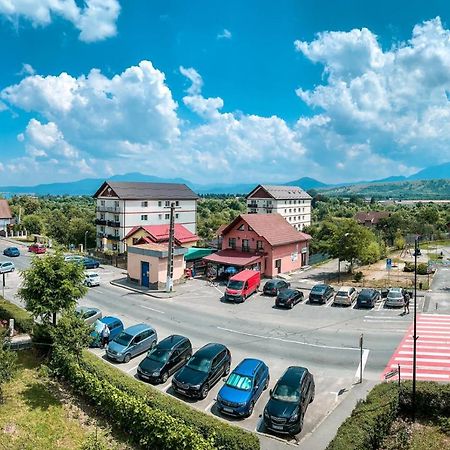 Apartament Zarnesti „Saturn” Exteriér fotografie