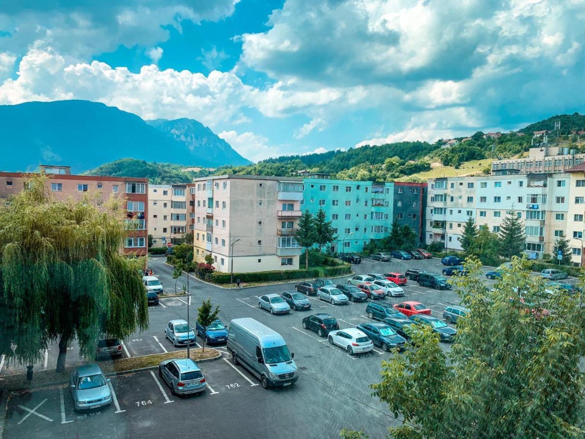 Apartament Zarnesti „Saturn” Exteriér fotografie